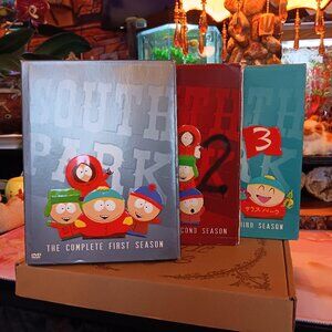 South Park : Seasons 1-2-3 !! AWESOME!!